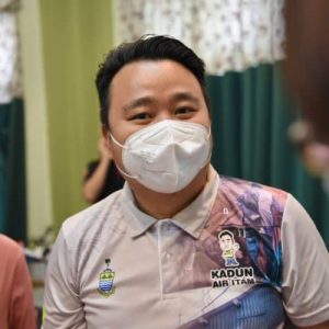 Air Itam Assemblyman Joseph Ng