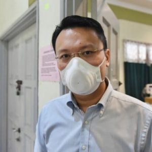 Tourism and Creative Economy Committee chairman Yeoh Soon Hin